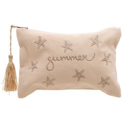 Cosy @ Home Toiletzak Summer Creme 24x2xh15cm Textiel 