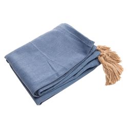 Cosy @ Home Tafelloper Twill Blauw 40x140cm 