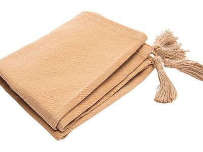 Chemin De Table Twill Sable 40x140cm 