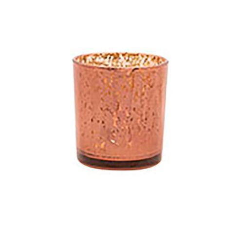 Bougeoir Herbs Rose 7x7xh8cm Verre   Cosy @ Home