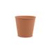 Cosy @ Home Bloempot Urban Zand 18x14xh16cm Rond Con Isch Metaal