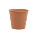 Cosy @ Home Bloempot Urban Zand 18x14xh16cm Rond Con Isch Metaal