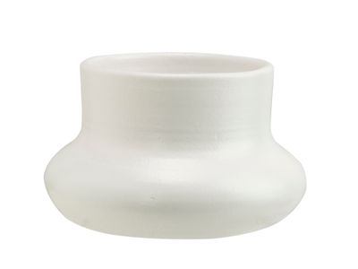 Schaal Cold Wit 18x18xh11cm Rond Aardewe Rk