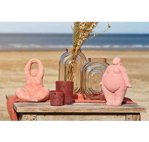 Statue Venus Terracotta 20x14xh23,5cm Re Sine  Cosy @ Home