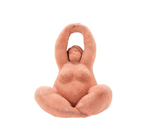 Statue Venus Terracotta 20x14xh23,5cm Re Sine  Cosy @ Home