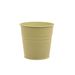 Cosy @ Home Bloempot Urban Groen 16x11,5xh14cm Rond Conisch Metaal