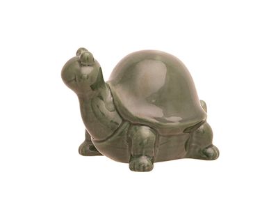 Schildpad Groen 8,8x6,4xh7cm Andere Kera Miek