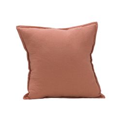 Cosy @ Home Kussen Tetra Roze 40x40xh10cm  