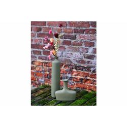 Cosy @ Home Vase Skinny Vert 6x6xh29cm Rond Gres  