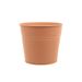 Cosy @ Home Bloempot Urban Roze 11x8xh10,6cm Rond Co Nisch Metaal