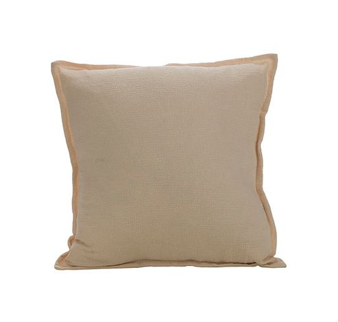 Kussen Tetra Creme 40x40xh10cm   Cosy @ Home