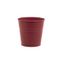 Bloempot Urban Framboos16x11,5xh14cm Rond Conisch Metaal 