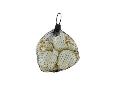 Doodskop Set6 Natuur 5x5xh7cm Kunststof 