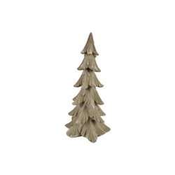 Cosy @ Home Arbre De Noël Flocked Gris 18x18xh38cm R Esine 