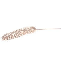 Cosy @ Home Branche Fern Metallic Rose 10xh76cm Plas Tic 