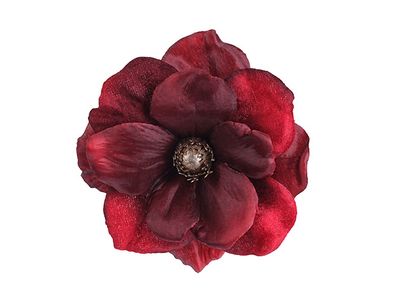 Clip Anemone Rood 11x11xh5cm Kunststof 