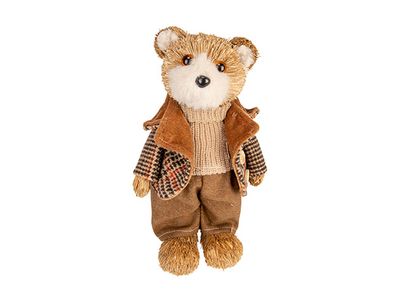 Beer Boy Sweater Standing Camel 17x11xh2 8cm Foam