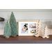 Kerstboom Natuur 16x2xh28cm Hout  