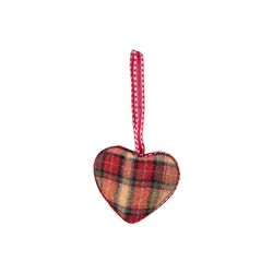 Hanger Burgundy-blue Checkers Bordeaux 8 X3xh8cm Hart Textiel 