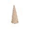 Kerstboom Xmas Tree Gold Wash Creme 9x9x H18cm Resin 