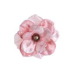 Clip Anemone Roze 11x11xh5cm Kunststof  