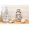 Kerstboom On Stand Duo Greige 22,5x15xh4 2cm Langwerpig Keramiek 