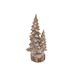 Kerstboom On Stand Duo Greige 22,5x15xh4 2cm Langwerpig Keramiek 