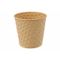 Bloempot Brick Beige 11x8,2xh10,6cm Rond  Conisch Metaal 