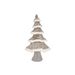 Kerstboom Fur Grijs 36x14xh57cm  