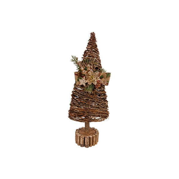 Kerstboom Branches Natuur 16x8xh43cm  