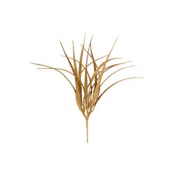 Glittertak Grass Bush Goud 30x30xh40cm K Unststof 