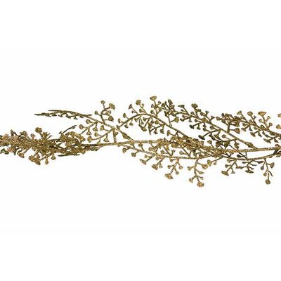 Slinger Buds Glitter Goud 180cm Kunststo F 