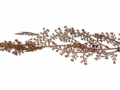 Guirlande Buds Glitter Cuivre 180cm Plas Tic