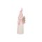 Sneeuwman Pink Champaign Xmas Tree Wit 8 X6,7xh26,7cm Langwerpig Keramiek 