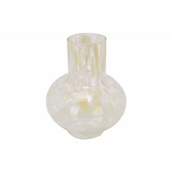 Cosy @ Home Vase Stained Transparent D18xh24,5cm Ver Re 