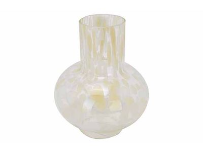 Vaas Stained Transparant D18xh24,5cm Gla S