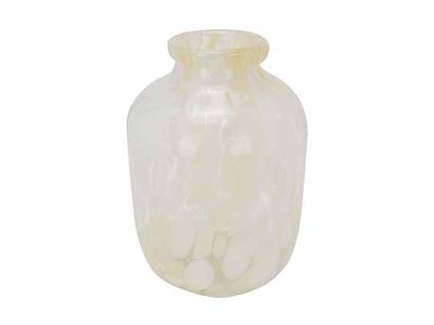 Vaas Stained Transparant D16xh22cm Glas 