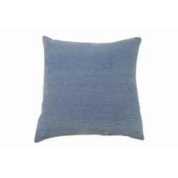 Kussen Denim Blauw 40x15xh40cm Polyester  