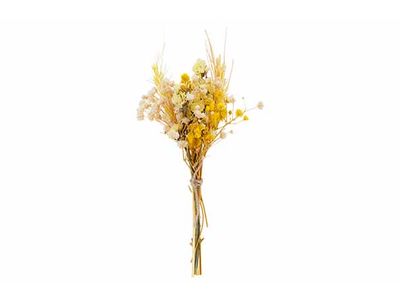 Boeket Dried Flowers Geel H20cm 