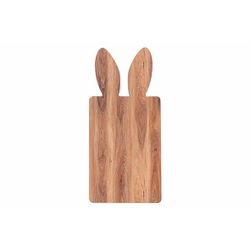 Plank Rabbit Bruin 36x17xh1,5cm Hout  