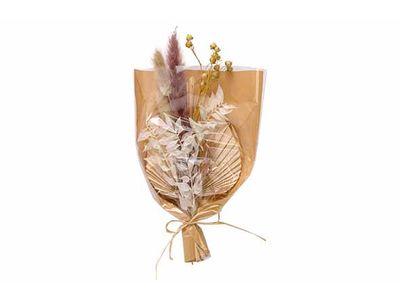 Boeket Dried Flowers Natuur 12x5xh25cm 