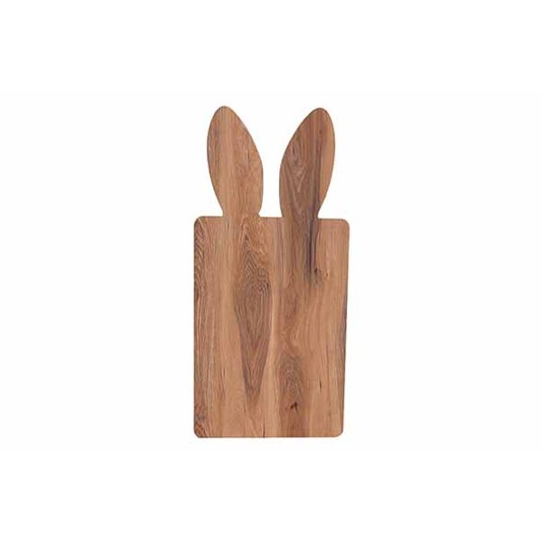 Plank Rabbit Wood Bruin 11,5x1,5xh25cm H Out 