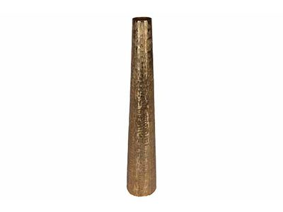 Vaas Cross Goud 11x11xh64cm Aluminium 