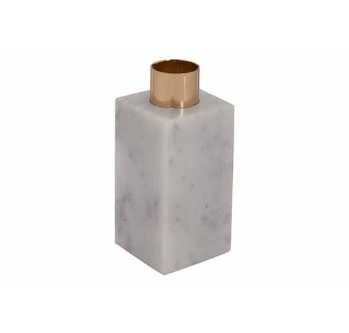 Chandelier Gold Cup Gris 5,7x4,5xh11,8 Cm Carre Marbre  Cosy @ Home