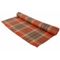 Tafelloper Squares Oranje 40x140cm Polye Ster 