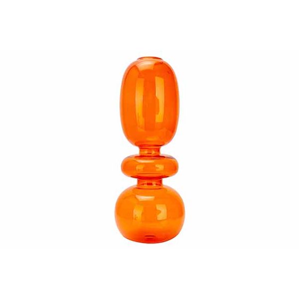 Vaas Eta Oranje D8xh19,5cm Glas  