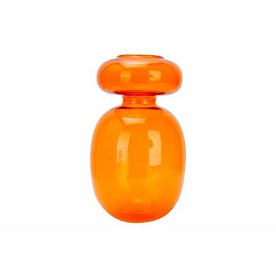 Vase Theta Orange D8xh13cm Verre   Cosy @ Home