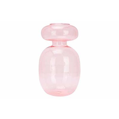 Vase Theta Rose D8xh13cm Verre   Cosy @ Home