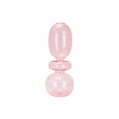 Vase Eta Rose D8xh19,5cm Verre   Cosy @ Home