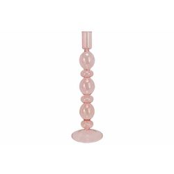 Cosy @ Home Chandelier Rose 8,5x8,5xh27cm Verre  